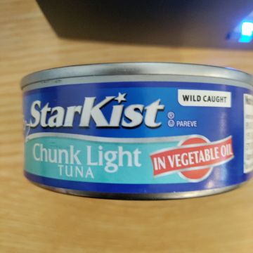 STARKIST TUNA CHUNK LT OIL