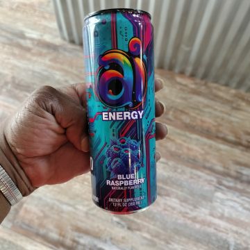 A1 energy blue rasp