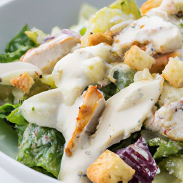 CAESAR CHICKEN SALAD