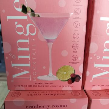 MINGLE Cranberry Cosmo non alc