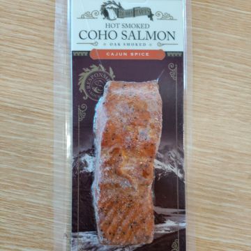 ECHO FALLS HOT SMOKED COHO SALMON CAJUN