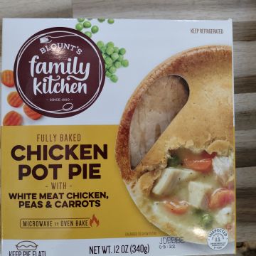 Family Kitchen CHICKEN POT PIE 