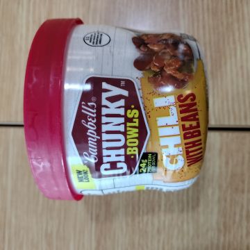 Campbell's Chunky chili w beans 