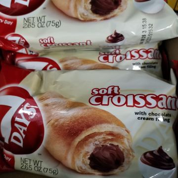 7DAYS SOFT CHOC CROISSANT