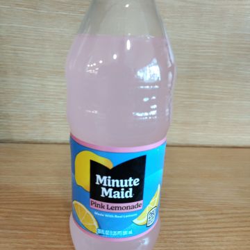 Minute Maid Pink Lemonde 20oz