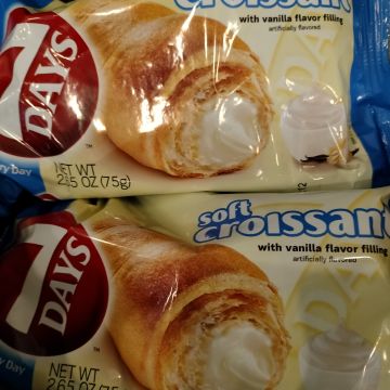 7DAYS SOFT VANILLA CROISSANT