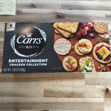 CARRS entertainment crackers