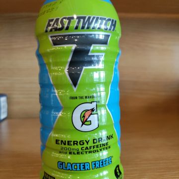 FAST TWITCH GLACIER FREEZE