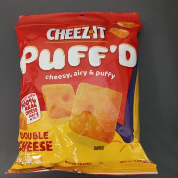 CHEEZ IT PUFFED CHEDDAR