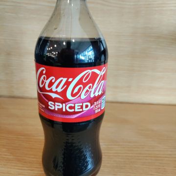 coca-cola spiced 20oz