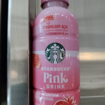Starbucks pink drink  14oz