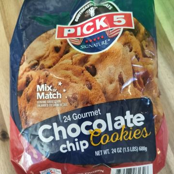 PICK5 Chocolate Chip Cookies 