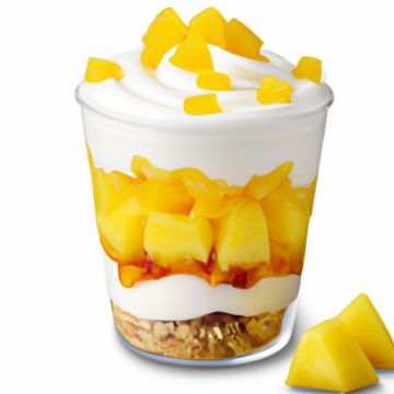 Pineapple & Mango Parfait