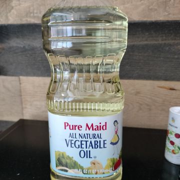 Pure Maid OIL VEGETABLE 48 OZ