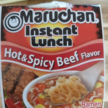 MARUCHAN Hot N' Spicy 