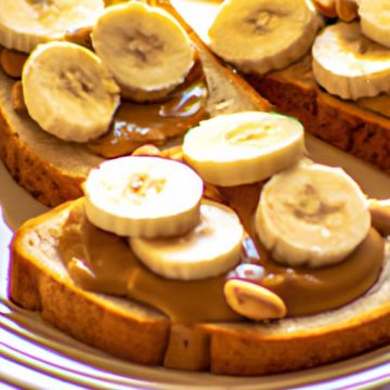 PB NANA TOAST