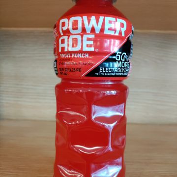 Powerade Fruit punch 20oz
