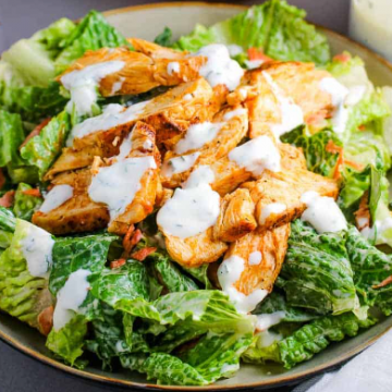 BUFFALO CHICKEN RANCH SALAD