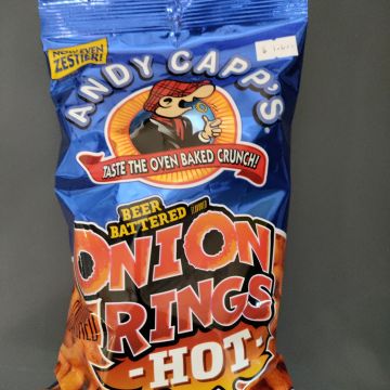 Andy's Onion Rings HOT