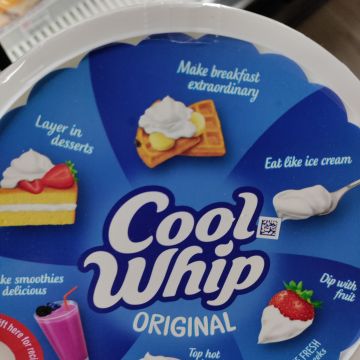 cool whip topping