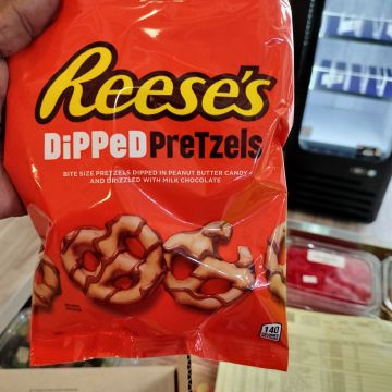 REESE DIPPED PRETZELS