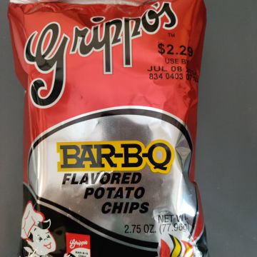Grippos bbq 2.75 oz