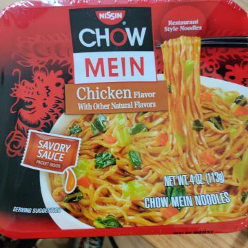 nissin Chow Mein chicken 