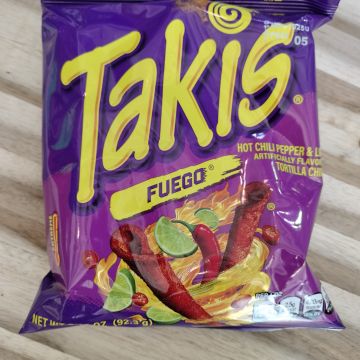 Takis FUEGO  3.25oz