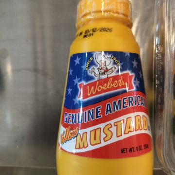 WOEBERs Mustard 