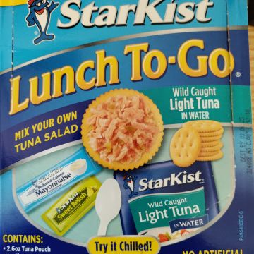 STARKIST TUNA LT LUNCH KIT