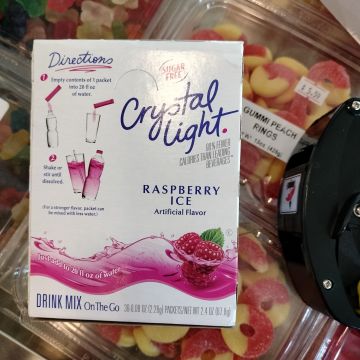 crystal light raspberry ice