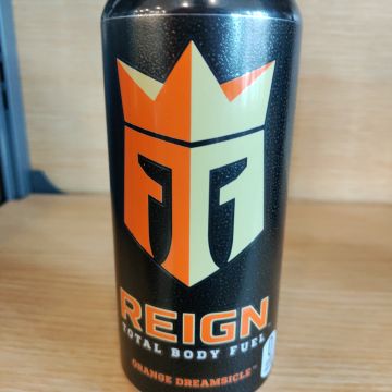 reign orange dreamsicle 16oz
