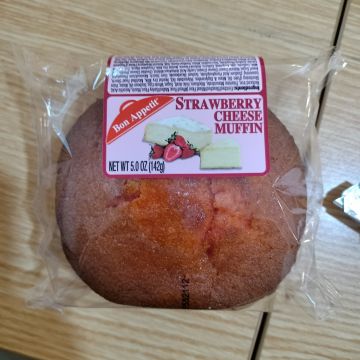 BON APPETIT STRBRY CHS MUFFIN