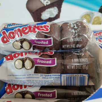 HOSTESS CHOC FROSTED DONUT FOA