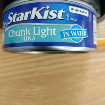 STARKIST TUNA CHUNK LT WATER