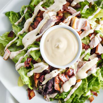 CHICKEN BACON RANCH SALAD