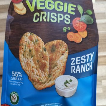 BRETON Veggie Crisp zesty ranch