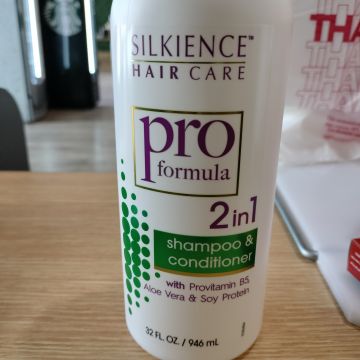 SILKIENCE 2IN1 SHAMPOO 