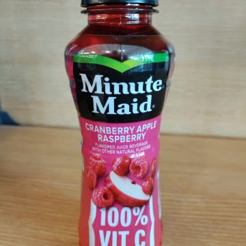 Minute Maid Cranberry Apple Raspberry 12oz
