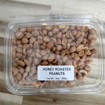 HONEY ROASTED PEANUTS 