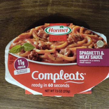 HORMEL COMPLEAT MW SPAGHETTI