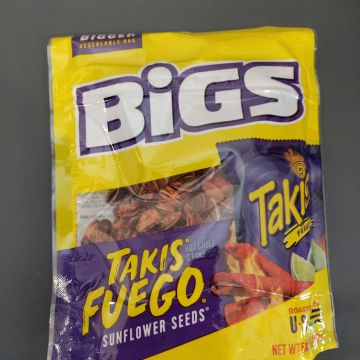 BIGS TAKIS FUEGO SUNFLWR SEEDS