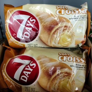 7DAYS SOFT CARAMEL CROISSANT