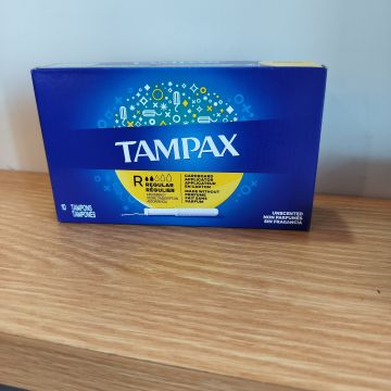 TAMPAX REG. 10pk